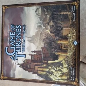 Game of Thrones Board Game Second Edition. Never Played.